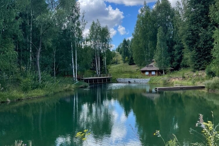 Эрестем отдых в гармониис природой в сердце Удмуртии